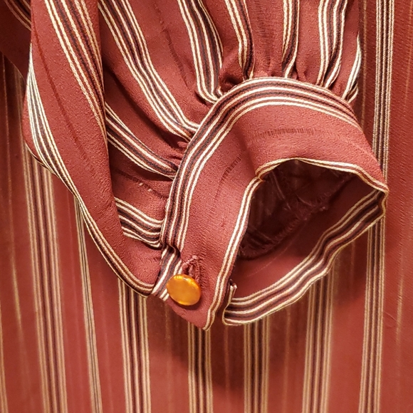 Vintage sheer blouse - Picture 4 of 5